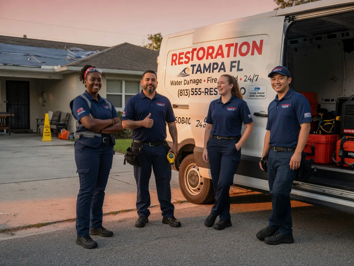 Water Damage Restoration company in New Milford, NJ