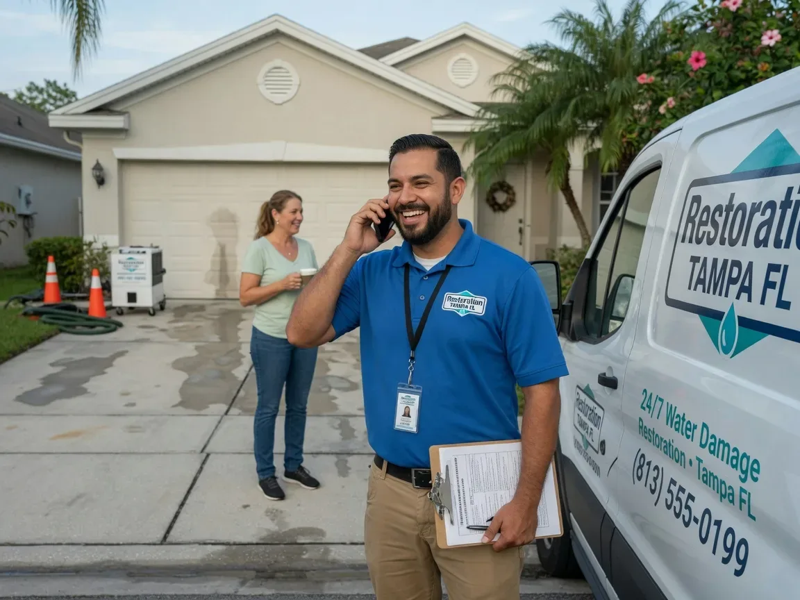 Water Damage Restoration New Milford, NJ FAQs